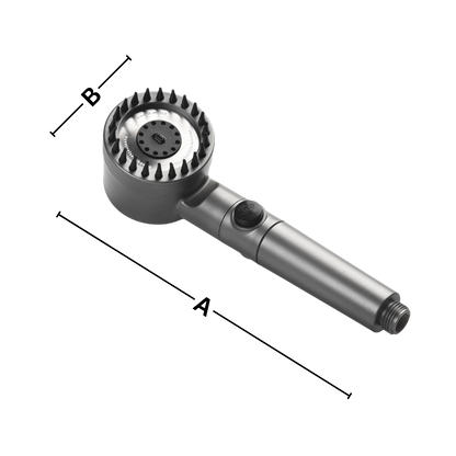 Pommeau de douche haute pression 4 en 1