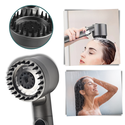 Pommeau de douche haute pression 4 en 1