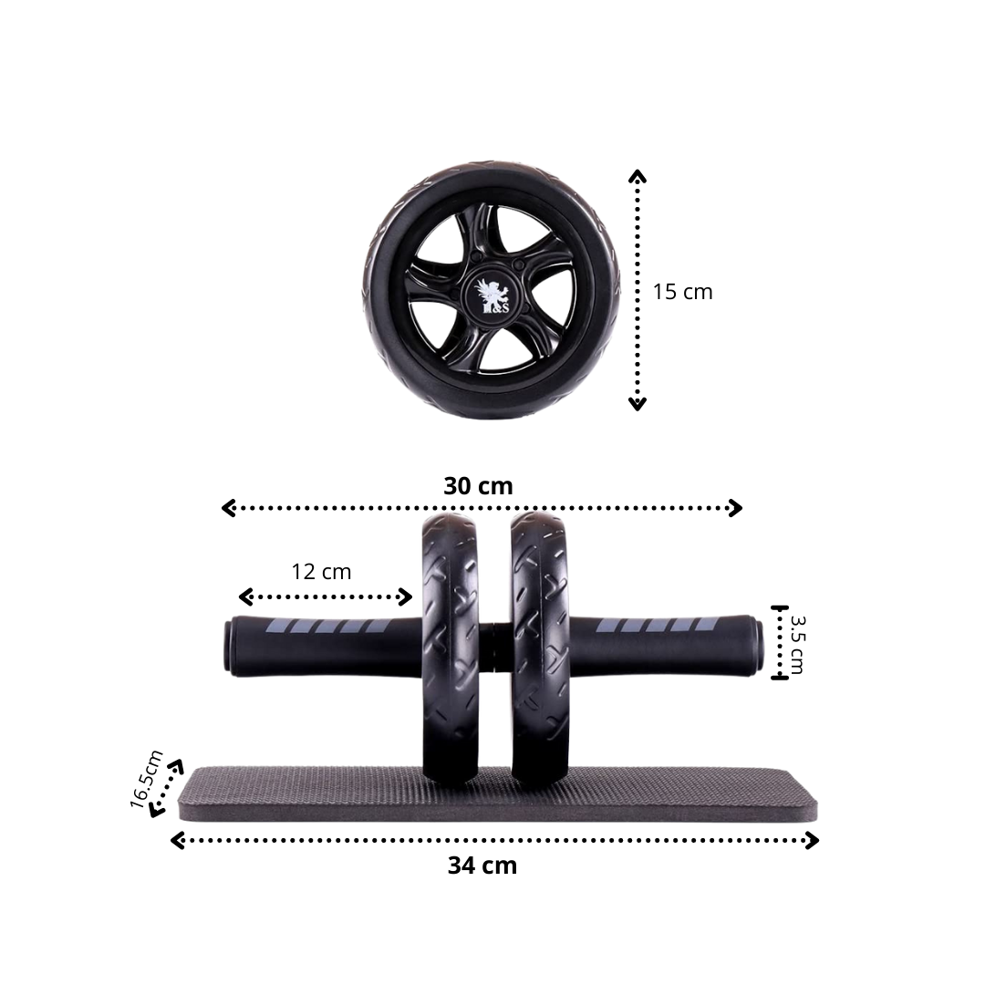 Roulette abdominale fitness