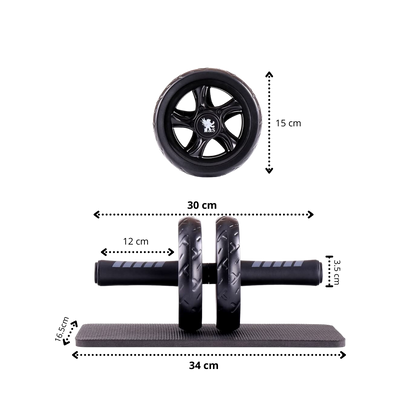 Roulette abdominale fitness