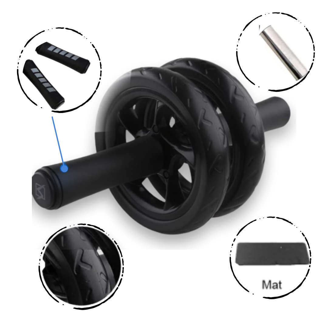 Roulette abdominale fitness