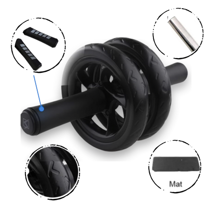 Roulette abdominale fitness