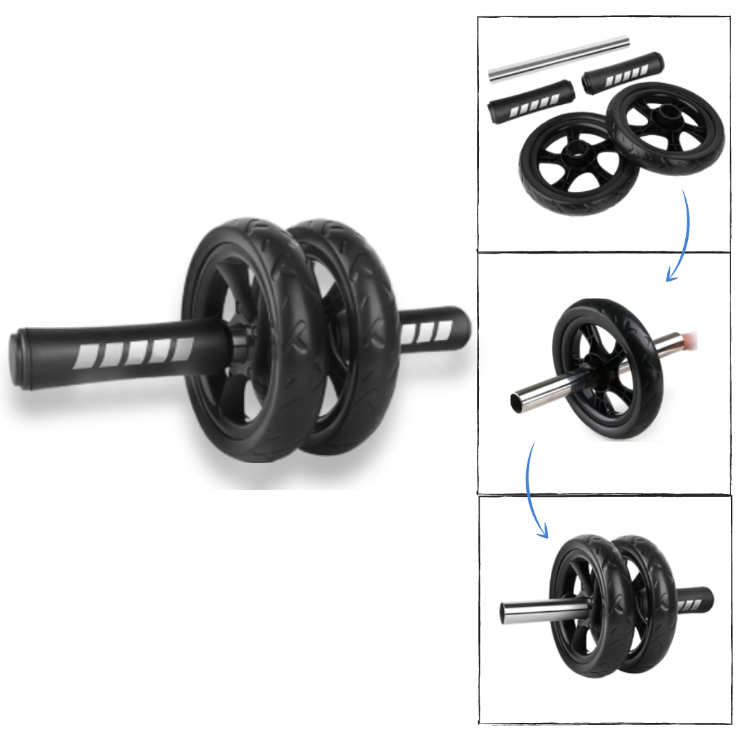 Roulette abdominale fitness