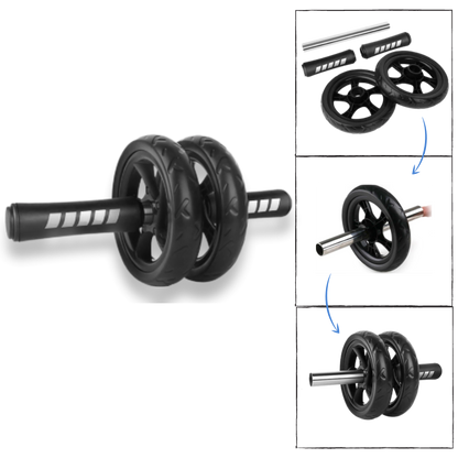 Roulette abdominale fitness