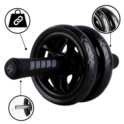 Roulette abdominale fitness