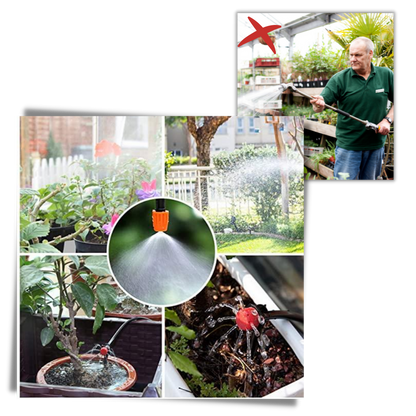 Kit d'irrigation pour jardin