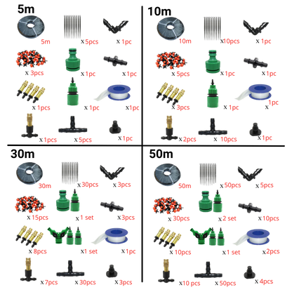 Kit d'irrigation pour jardin