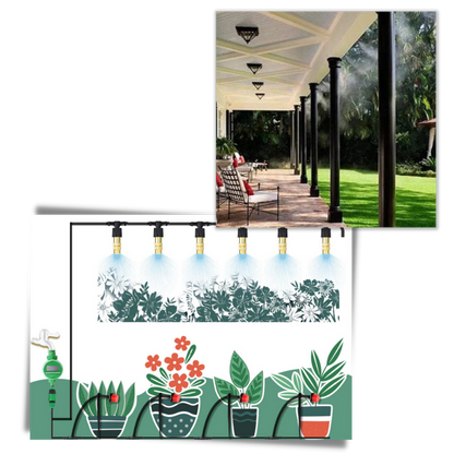 Kit d'irrigation pour jardin