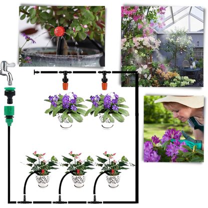 Kit d'irrigation pour jardin