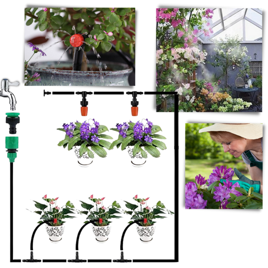 Kit d'irrigation pour jardin