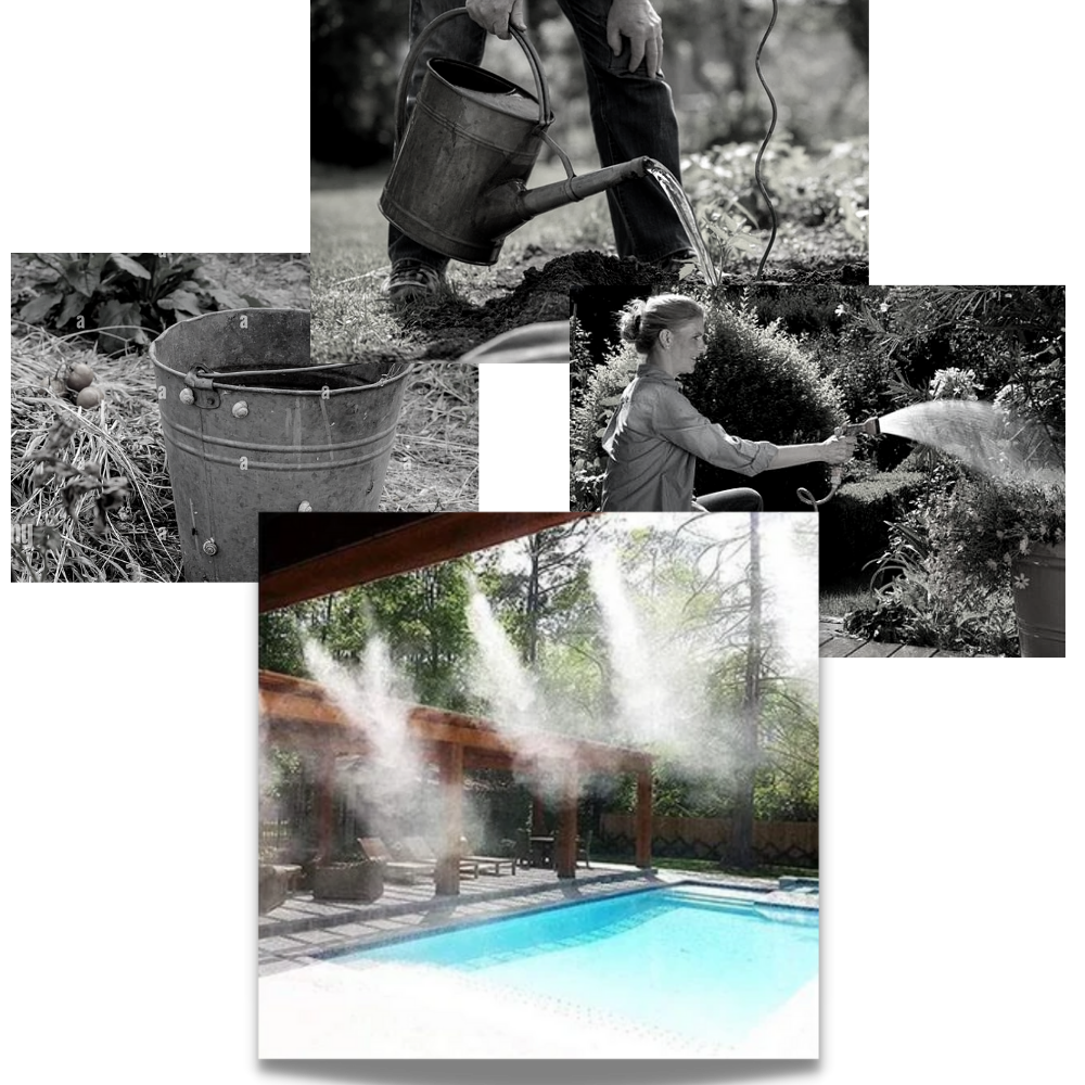 Kit d'irrigation pour jardin