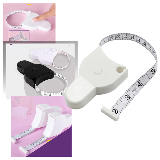 Mètre ruban automatique télescopique à auto-serrage