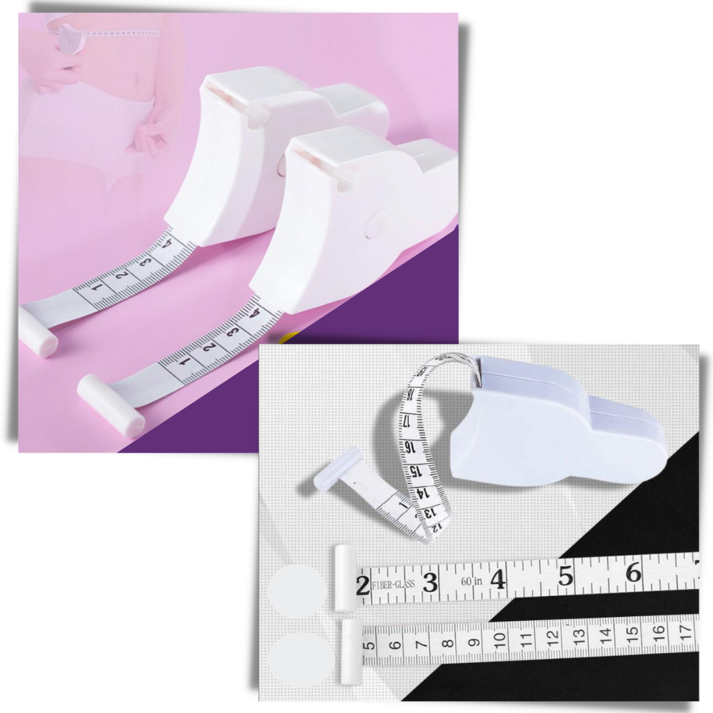 Mètre ruban automatique télescopique à auto-serrage