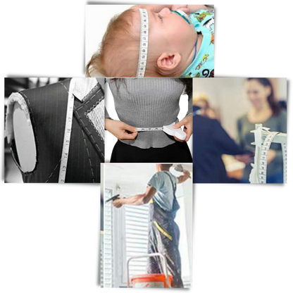 Mètre ruban automatique télescopique à auto-serrage