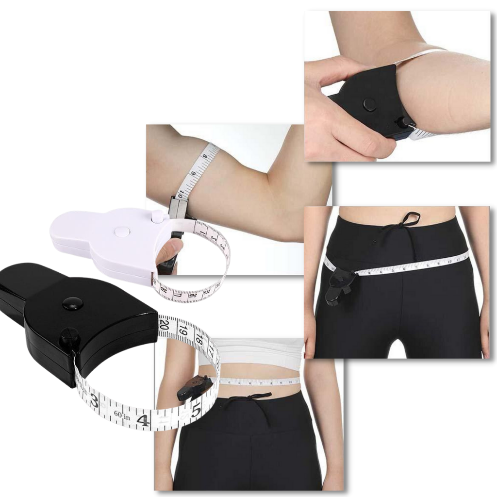 Mètre ruban automatique télescopique à auto-serrage