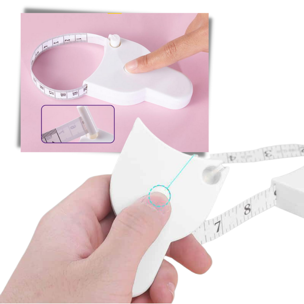 Mètre ruban automatique télescopique à auto-serrage