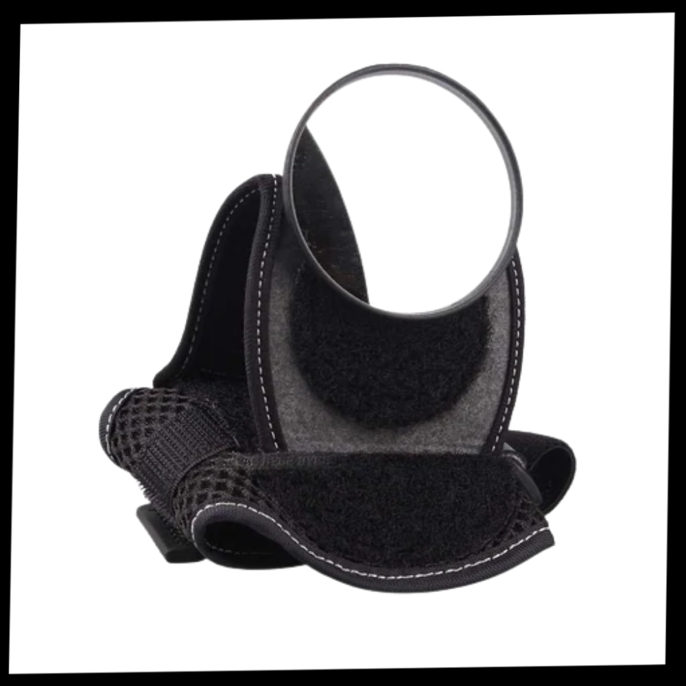 Rétroviseur de poignet pour bicyclette