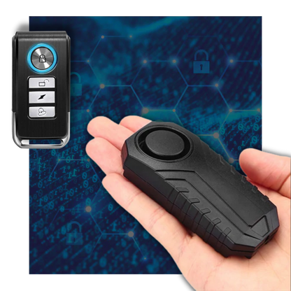 Système d'alarme électrique pour vélo