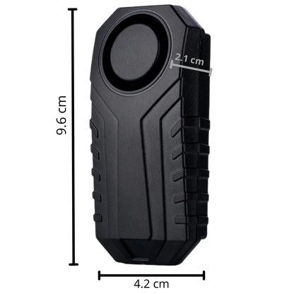 Système d'alarme électrique pour vélo