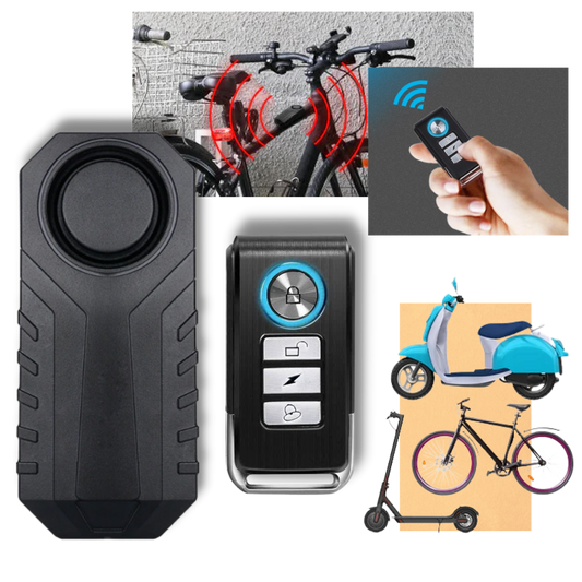 Système d'alarme électrique pour vélo