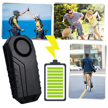 Système d'alarme électrique pour vélo