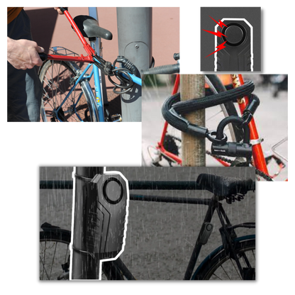 Système d'alarme électrique pour vélo