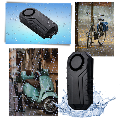 Système d'alarme électrique pour vélo