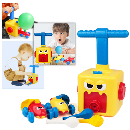 Voiture lanceuse de ballons