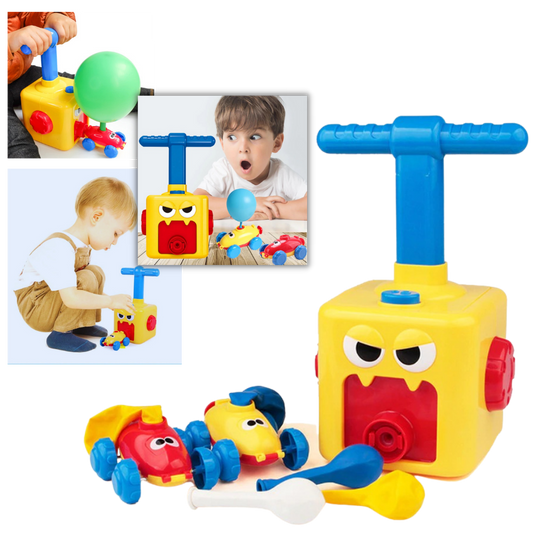 Voiture lanceuse de ballons