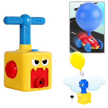 Voiture lanceuse de ballons