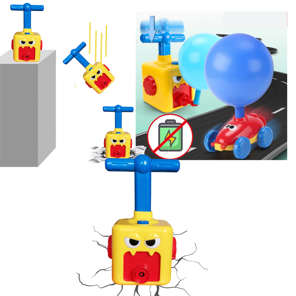 Voiture lanceuse de ballons