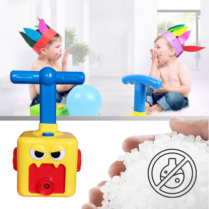 Voiture lanceuse de ballons