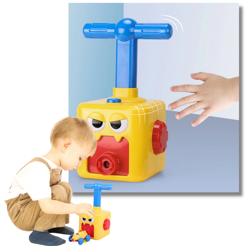 Voiture lanceuse de ballons