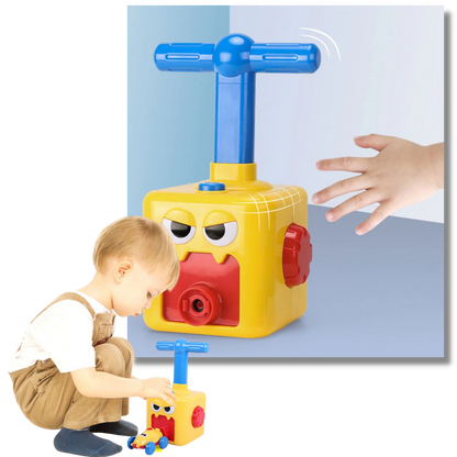 Voiture lanceuse de ballons