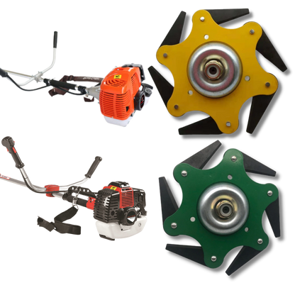 Tête de débroussailleuse