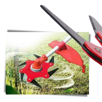 Tête de débroussailleuse