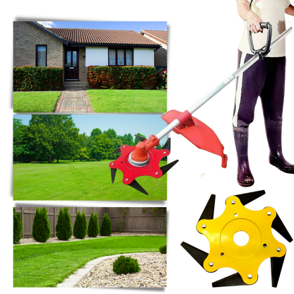 Tête de débroussailleuse