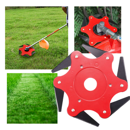 Tête de débroussailleuse