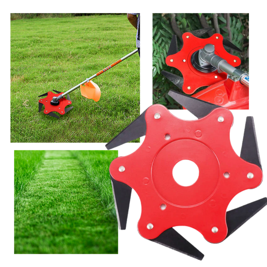 Tête de débroussailleuse