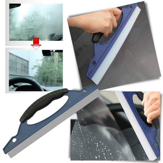 Raclette de nettoyage de pare-brise