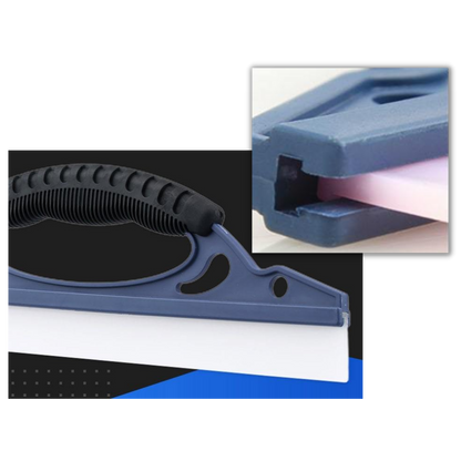 Raclette de nettoyage de pare-brise