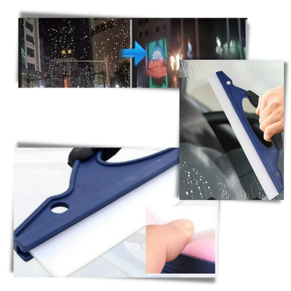 Raclette de nettoyage de pare-brise