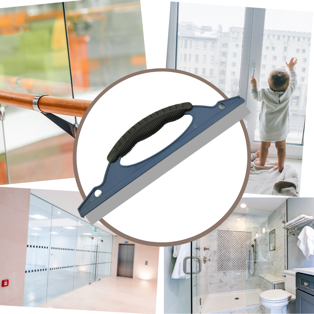 Raclette de nettoyage de pare-brise