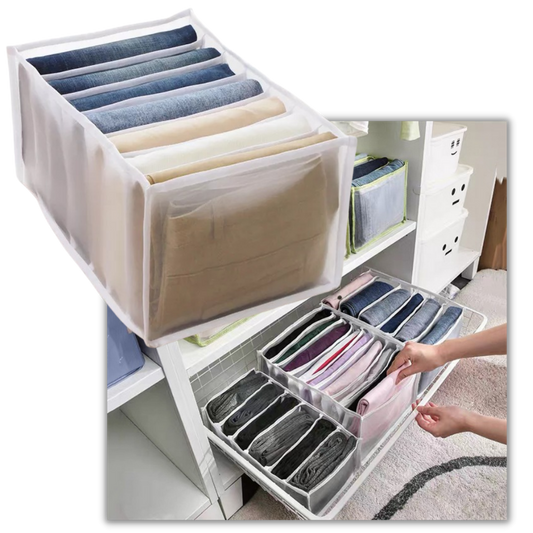 Organisateur de vêtements en maille