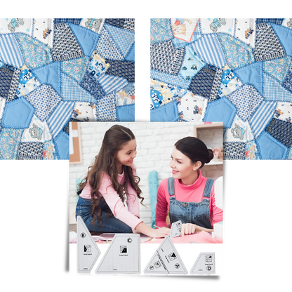 Modèle de matelassage créatif