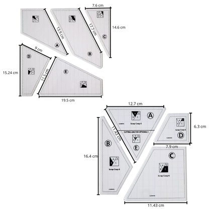 Modèle de matelassage créatif