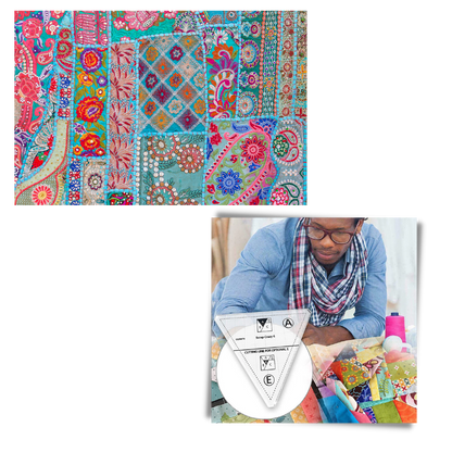 Modèle de matelassage créatif