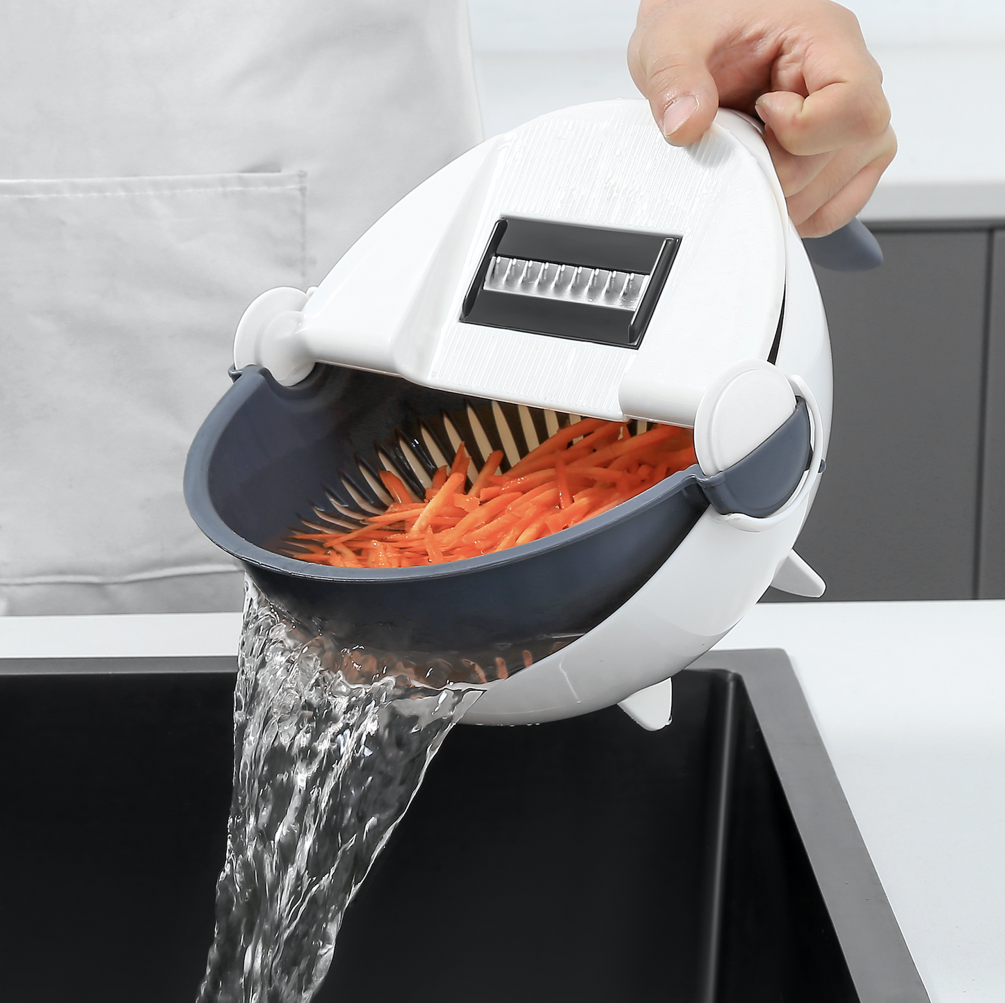 Coupe-légumes 4-en-1