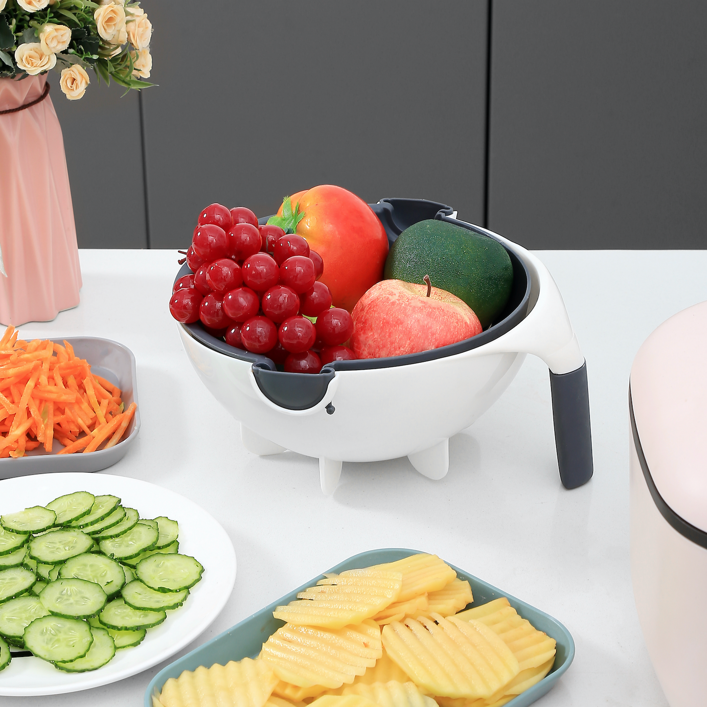 Coupe-légumes 4-en-1