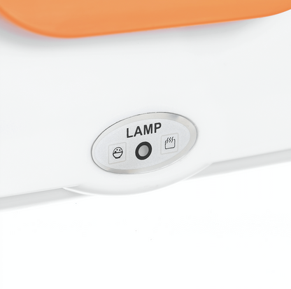 Boîte alimentaire chauffante électrique et portable